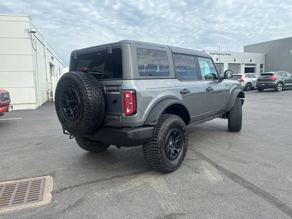Used 2022 Ford Bronco Wildtrak AWD/4WD image 4