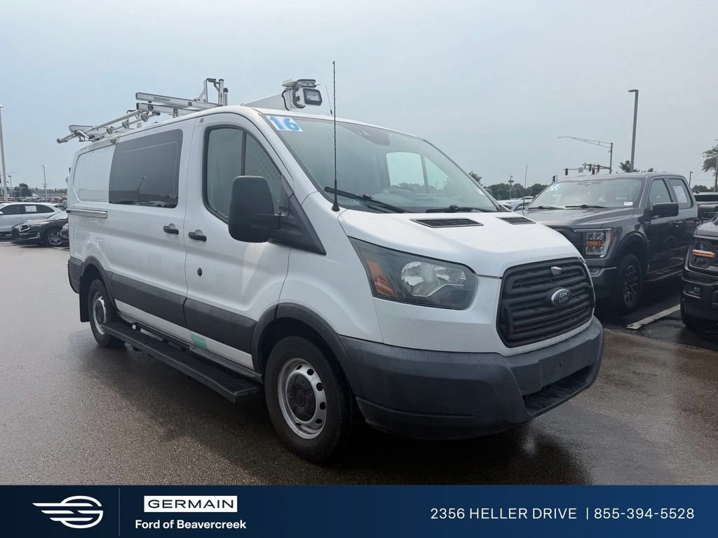 Used 2016 Ford Transit 250 130 Low Roof RWD image 1