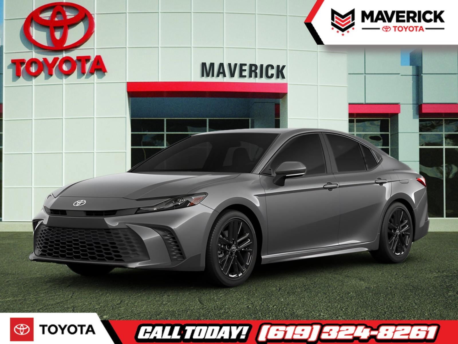 New 2026 Toyota Camry SE