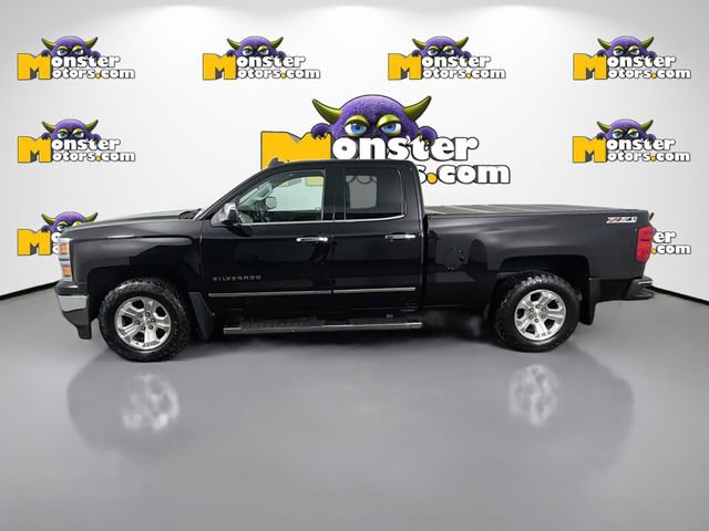 Used 2015 Chevrolet Silverado 1500 LTZ AWD/4WD image 8