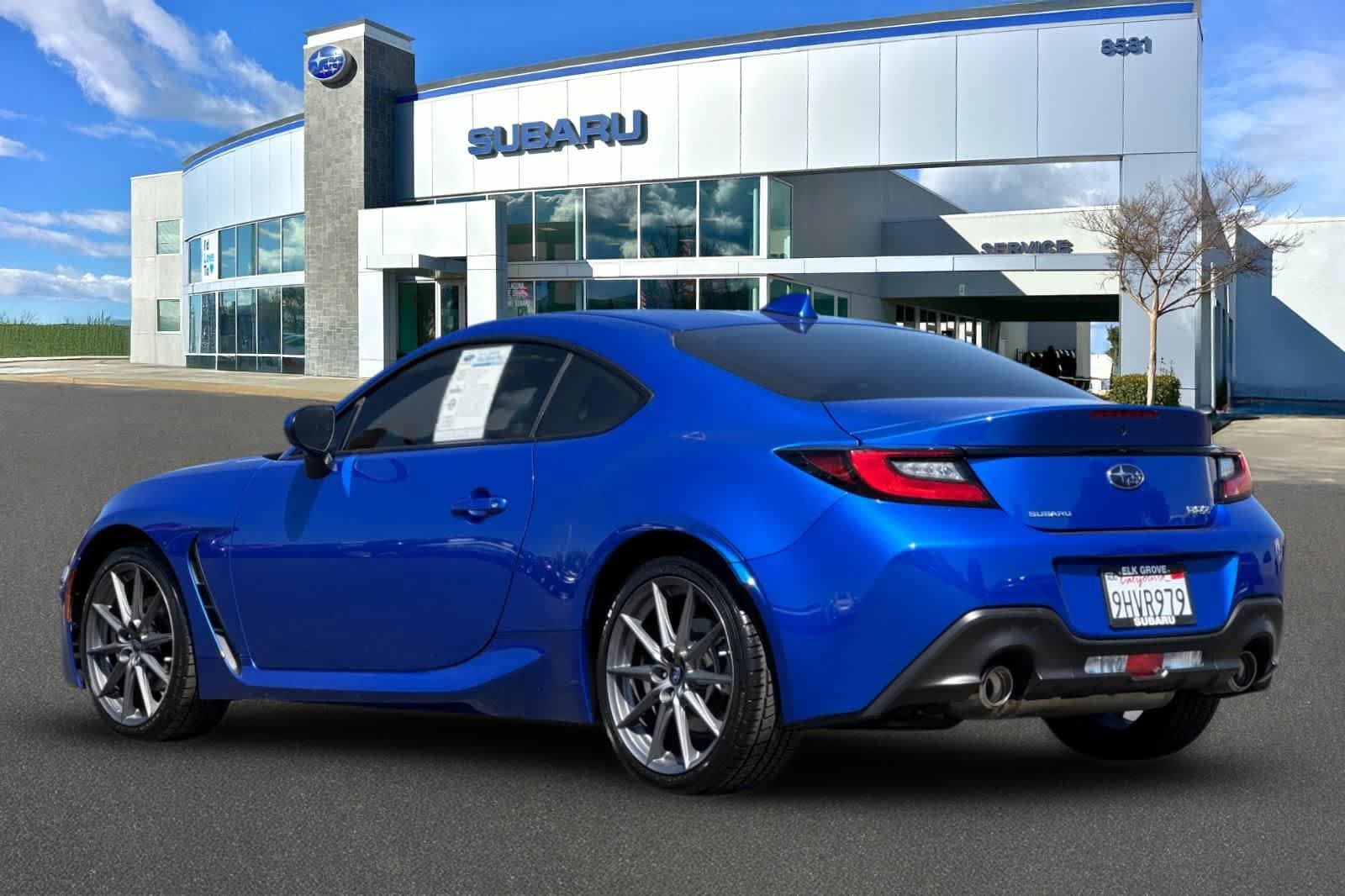 Certified 2023 Subaru BRZ Limited RWD image 8