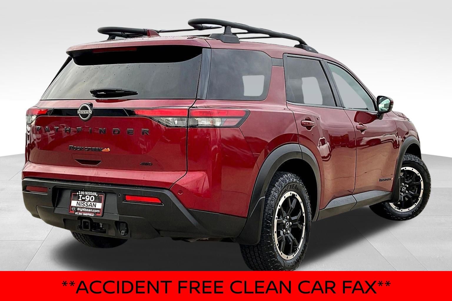 Certified 2023 Nissan Pathfinder Rock Creek image 4