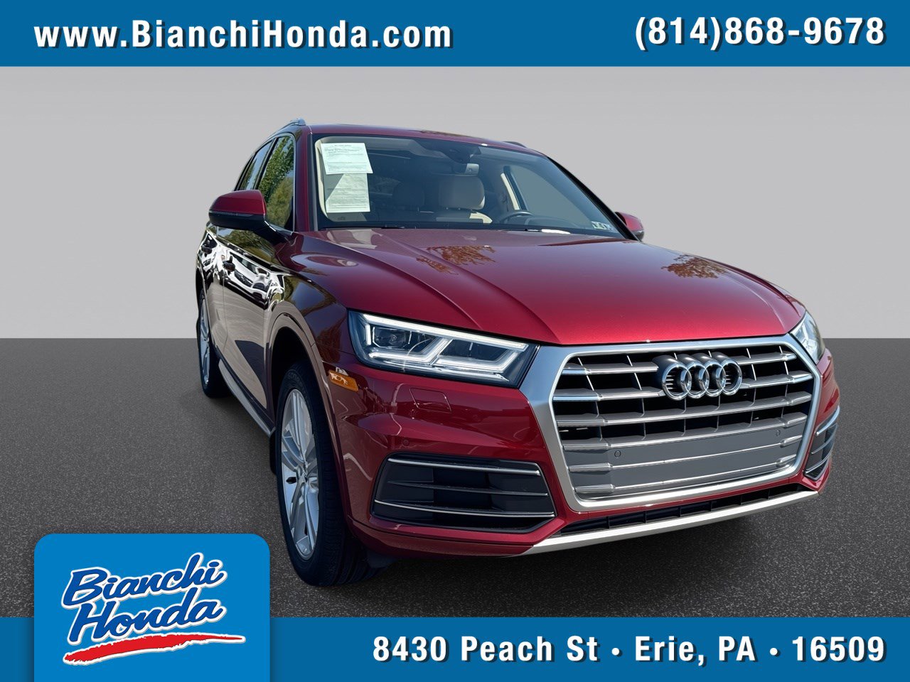 Used 2018 Audi Q5 2.0T Premium Plus AWD/4WD image 1