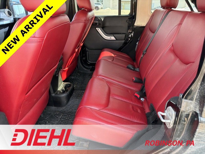 Used 2013 Jeep Wrangler Unlimited Rubicon image 10