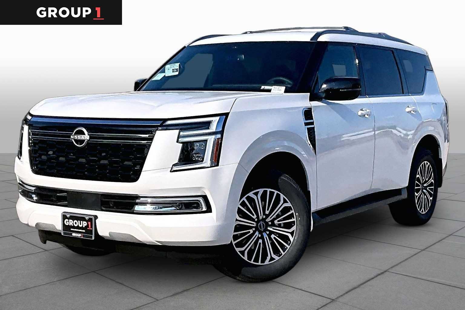 New 2026 Nissan Armada SL