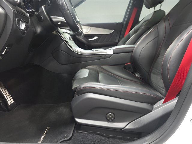Used 2022 Mercedes-Benz GLC 43 AMG 4MATIC image 8