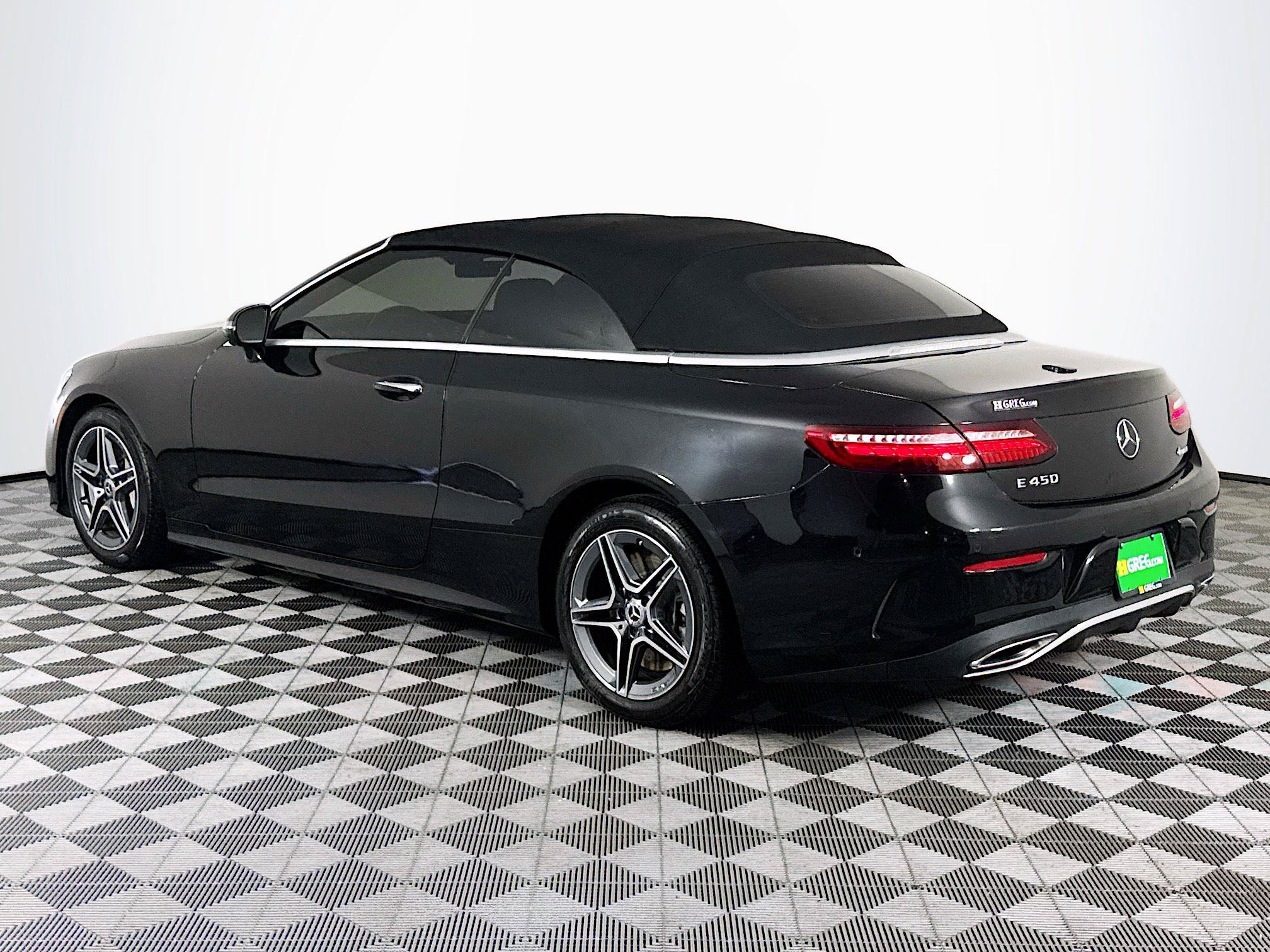 Used 2022 Mercedes-Benz E 450 4MATIC Cabriolet image 6