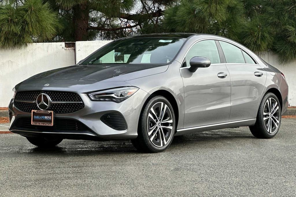 Certified 2026 Mercedes-Benz CLA 250 image 8