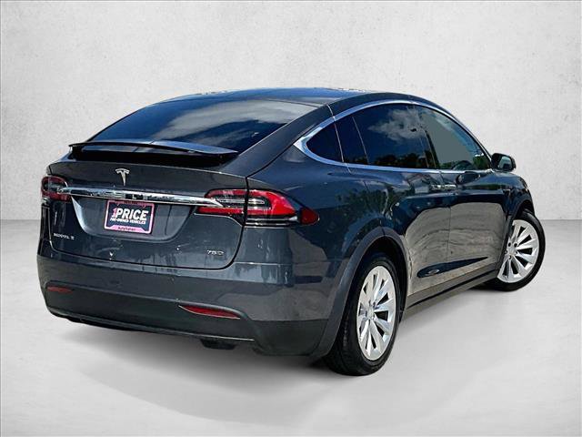 Used 2017 Tesla Model X 90D AWD/4WD image 2