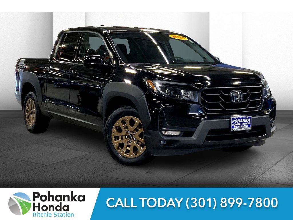 Used 2021 Honda Ridgeline Sport image 1
