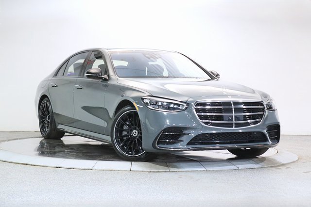 Certified 2023 Mercedes-Benz S 580 4MATIC Sedan