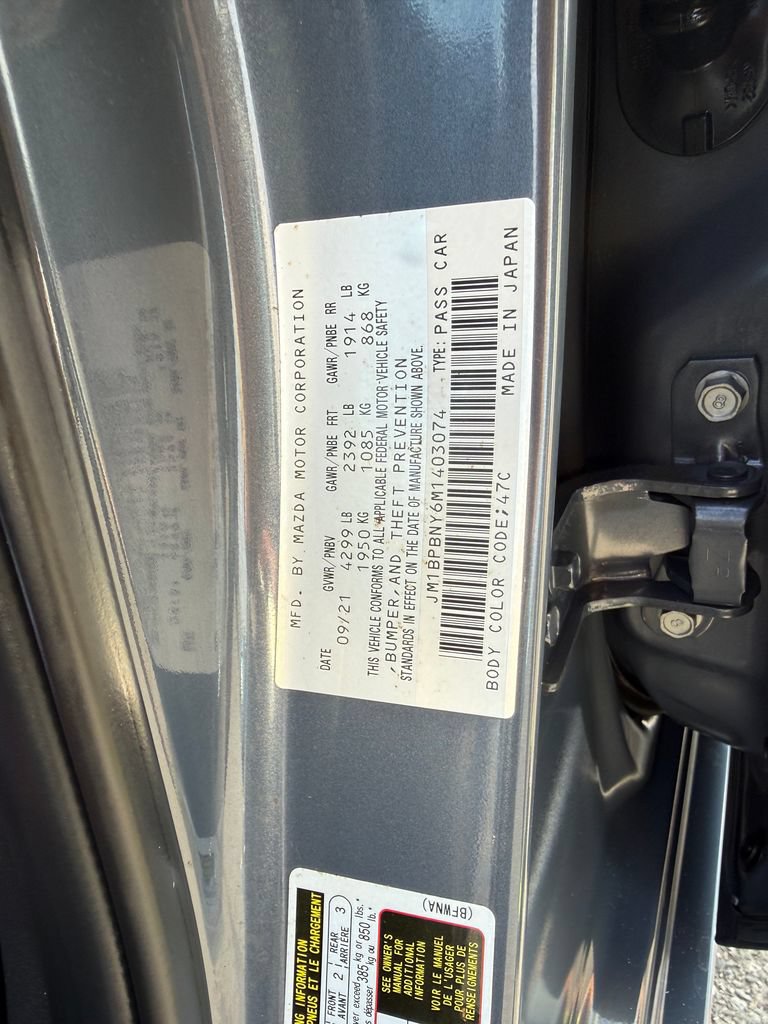 Used 2021 MAZDA MAZDA3 Hatchback w/Premium Plus Pkg AWD/4WD image 17
