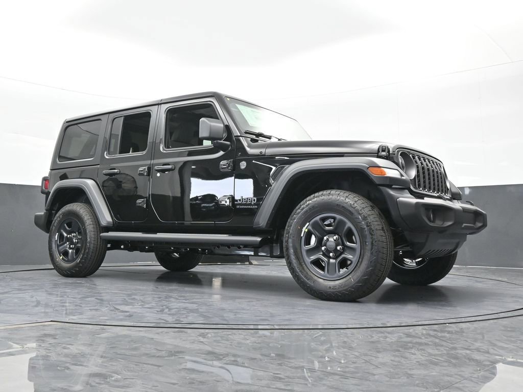 New 2026 Jeep Wrangler Sport image 55