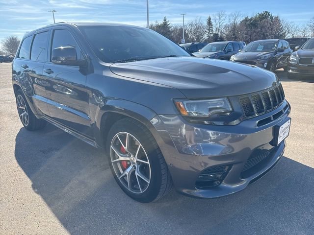 Used 2018 Jeep Grand Cherokee SRT image 6