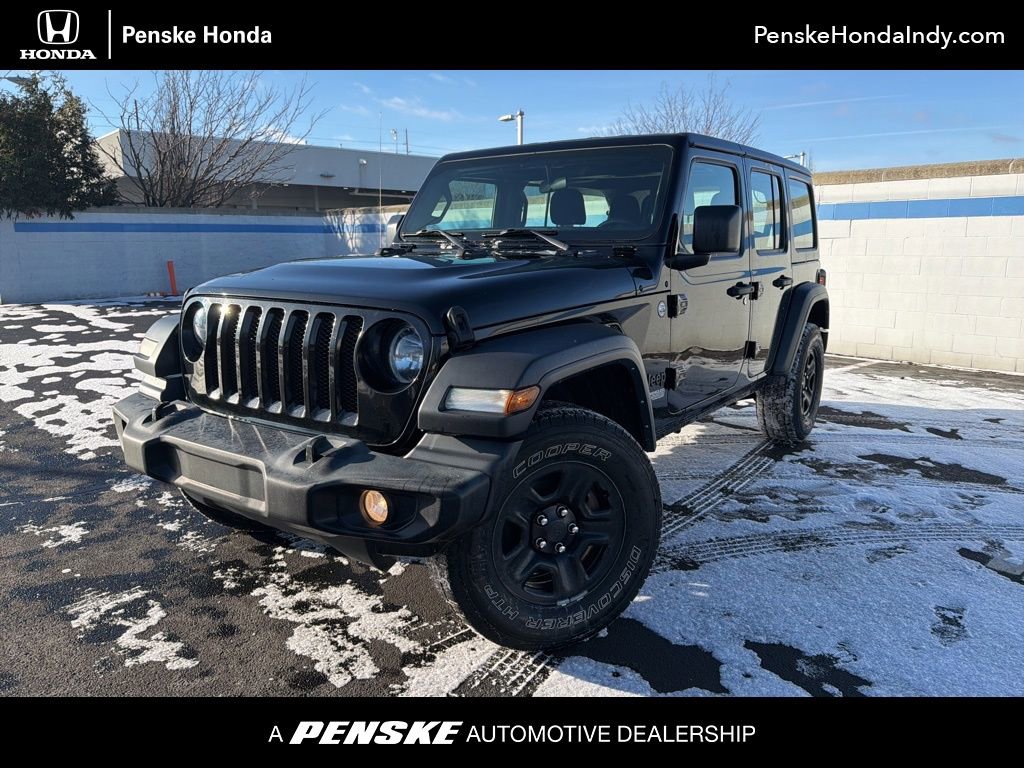 Used 2021 Jeep Wrangler Unlimited Sport