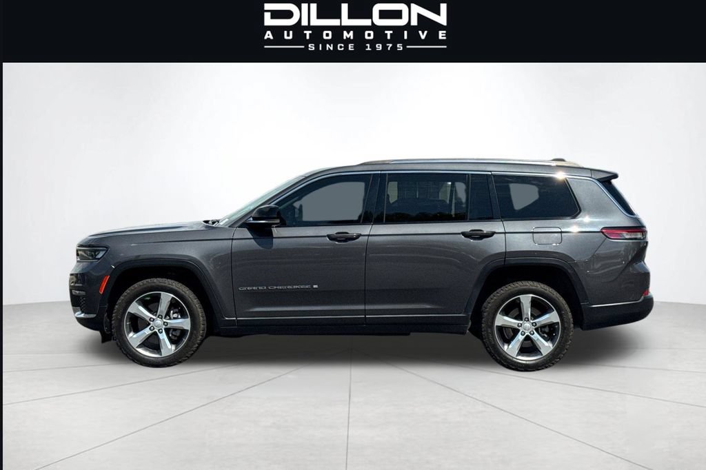Used 2021 Jeep Grand Cherokee L Limited AWD/4WD image 7