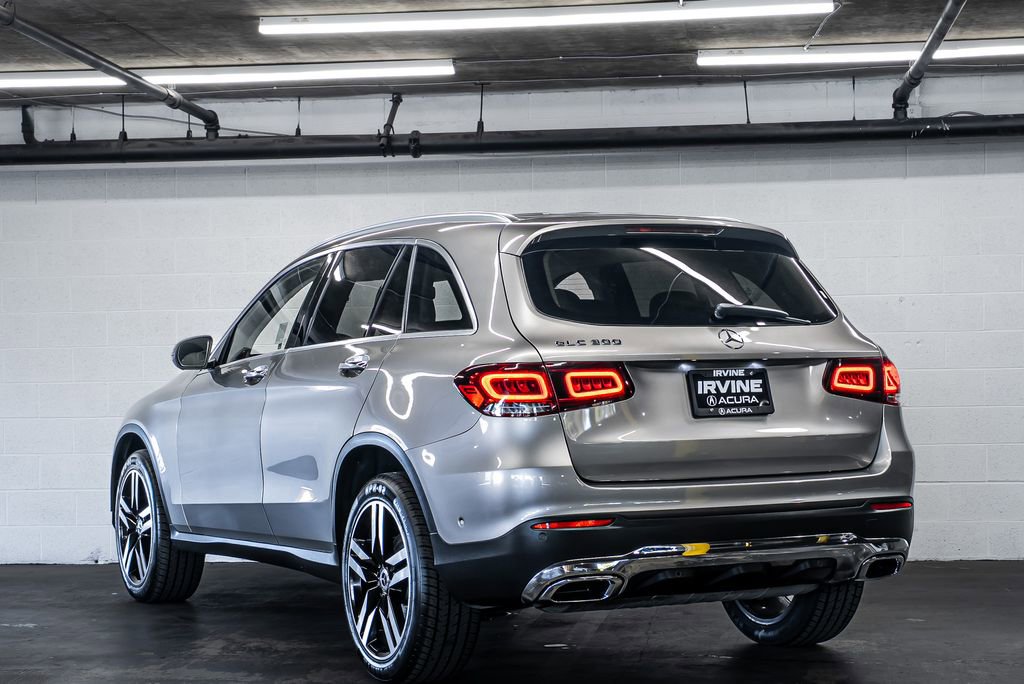 Used 2021 Mercedes-Benz GLC 300 image 3