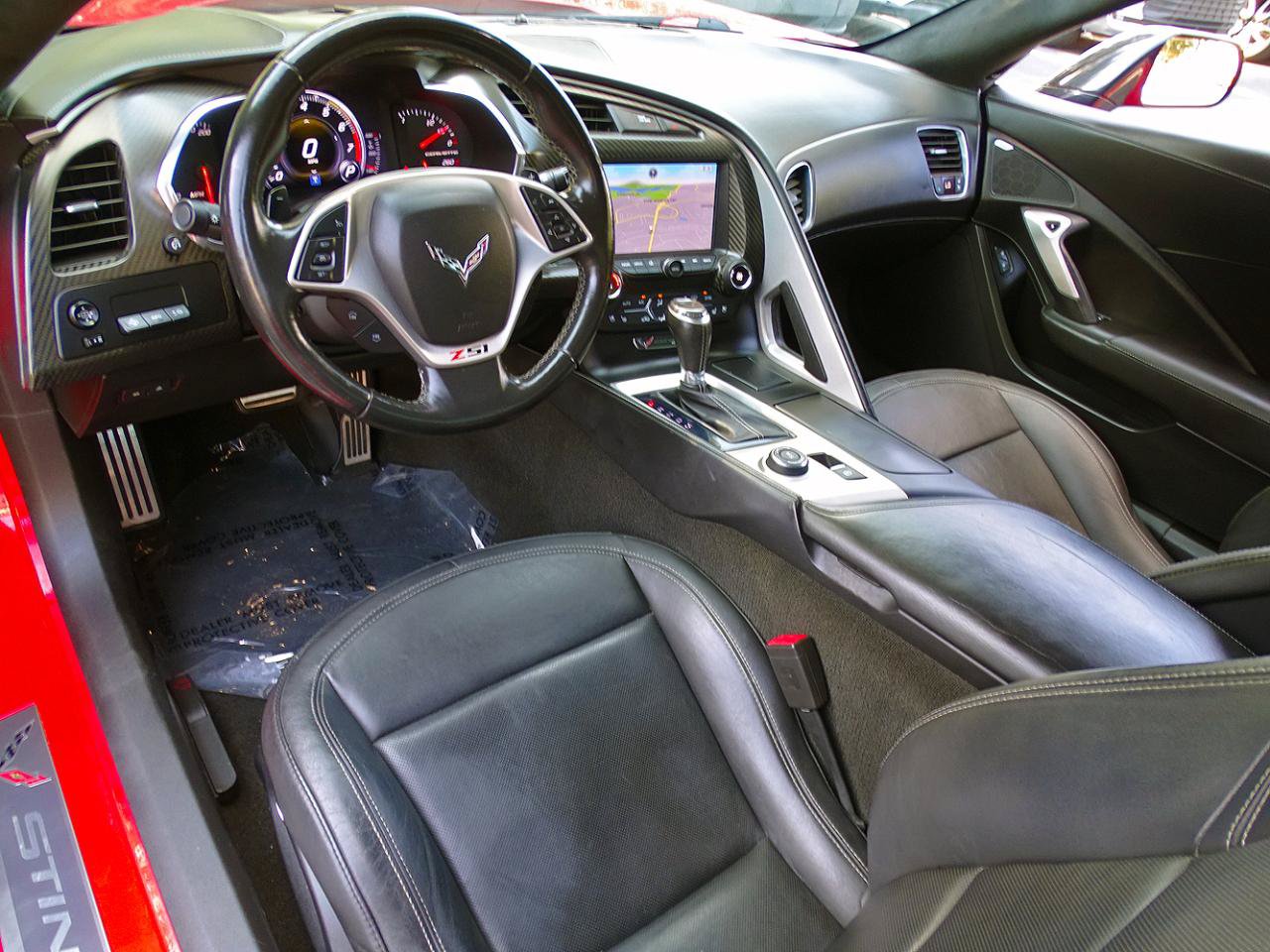 Used 2015 Chevrolet Corvette Stingray Coupe w/ Z51 3LT w/ 3LT Preferred Equipment Group RWD image 38