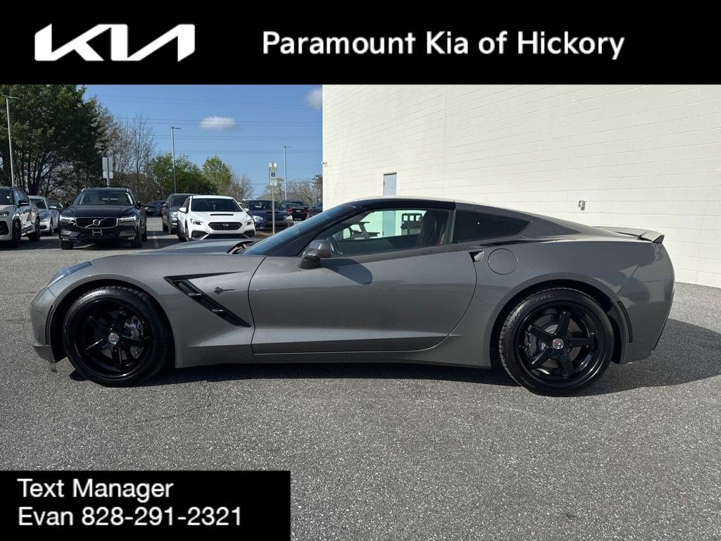 Used 2015 Chevrolet Corvette Stingray Coupe w/ 2LT Preferred Equipment Group image 4