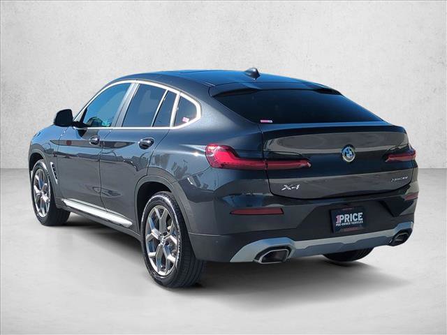 Certified 2025 BMW X4 xDrive30i w/ Premium Package image 8