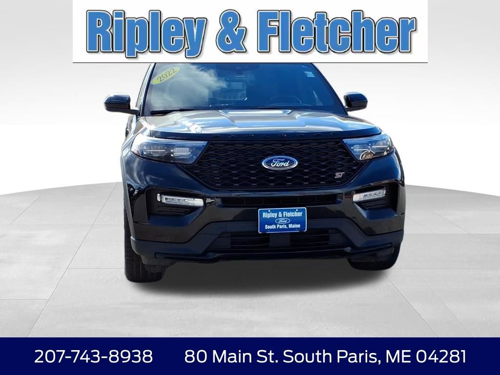 Used 2022 Ford Explorer ST w/ ST Street Pack AWD/4WD image 2