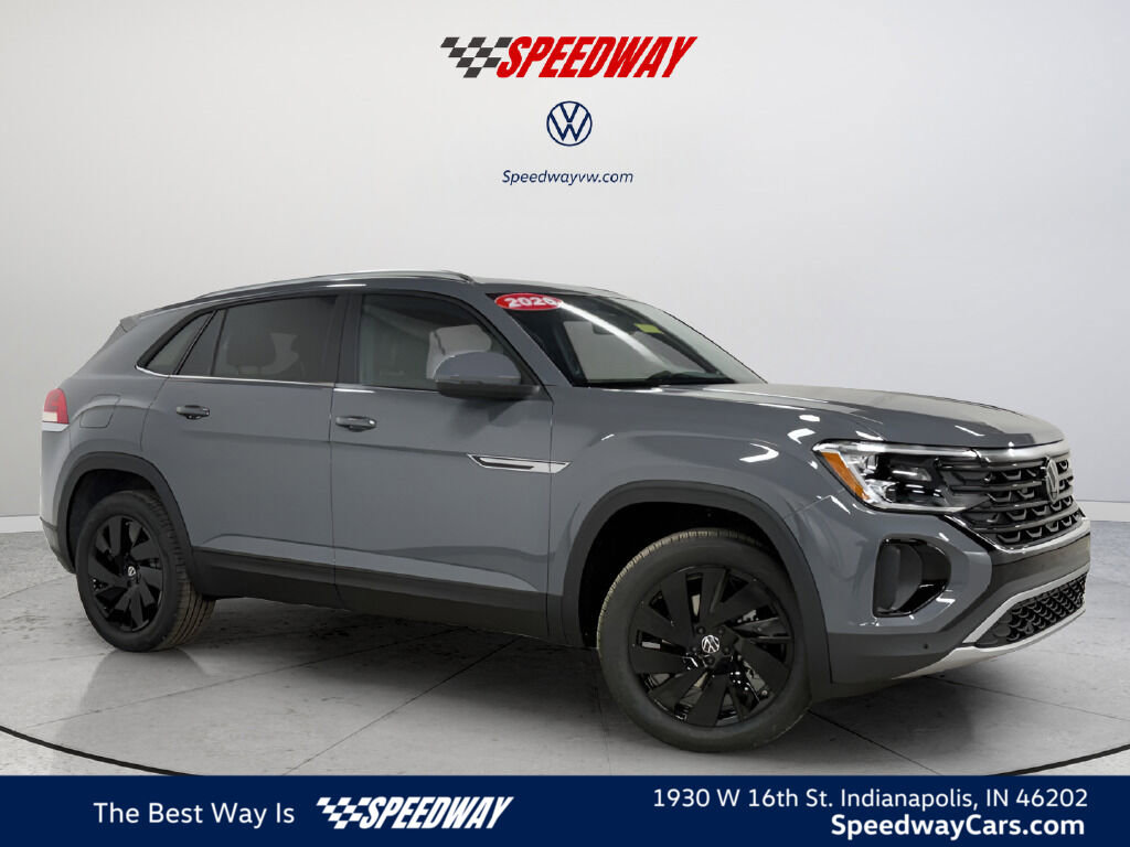 New 2026 Volkswagen Atlas Cross Sport SE