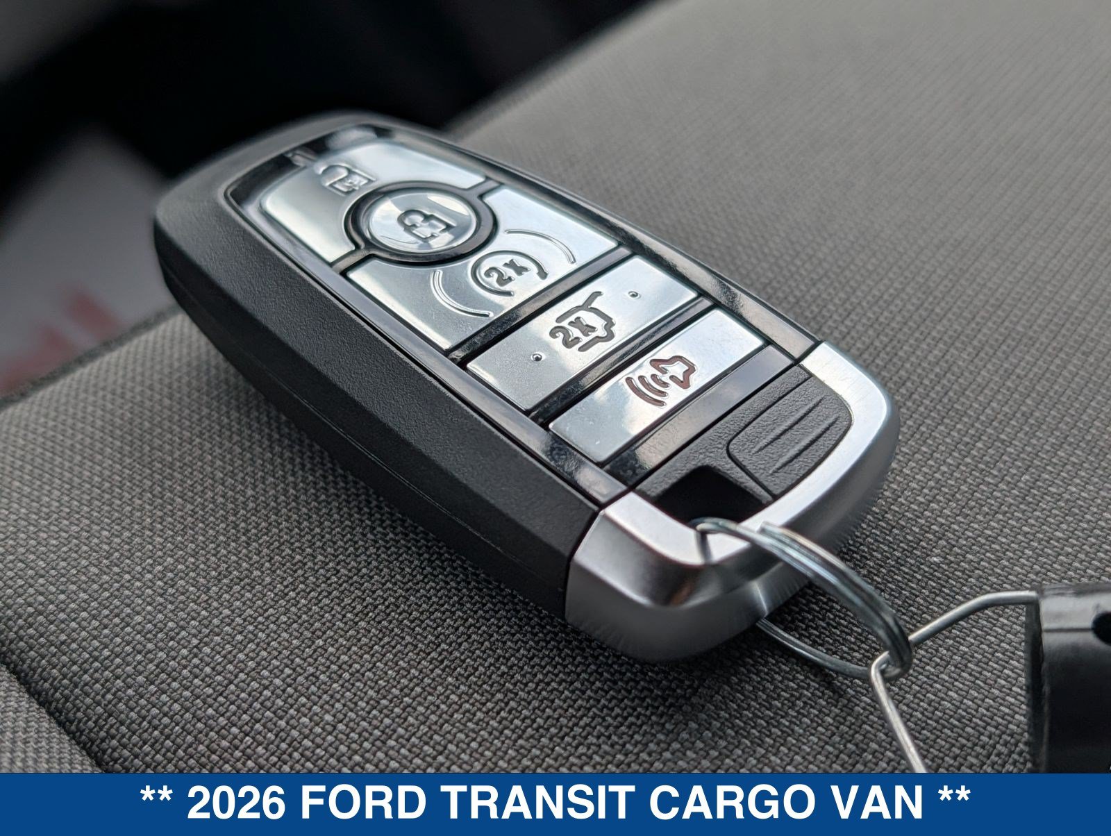 New 2026 Ford Transit 350 148 High Roof Extended AWD w/ Load Area Protection Package image 34