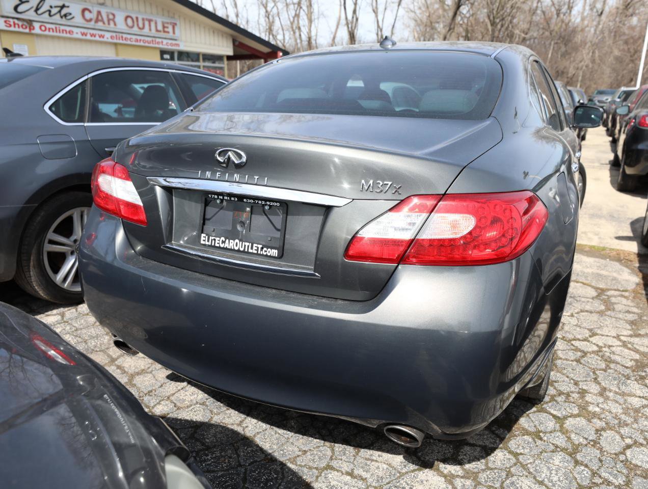 Used 2012 INFINITI M37 x w/ Deluxe Touring Pkg AWD/4WD image 7