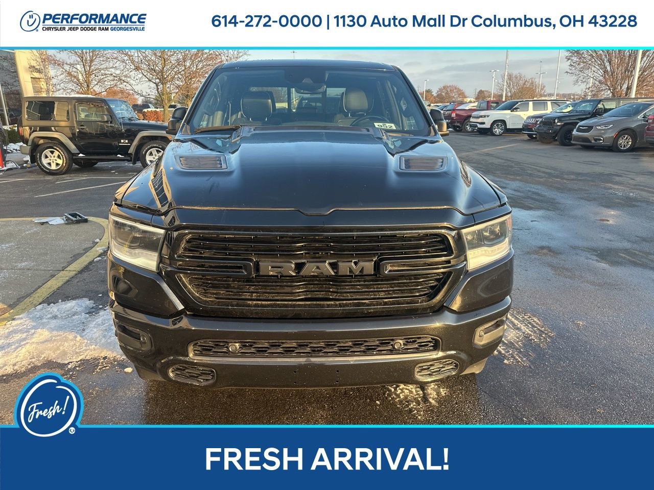 Used 2021 RAM 1500 Laramie image 9