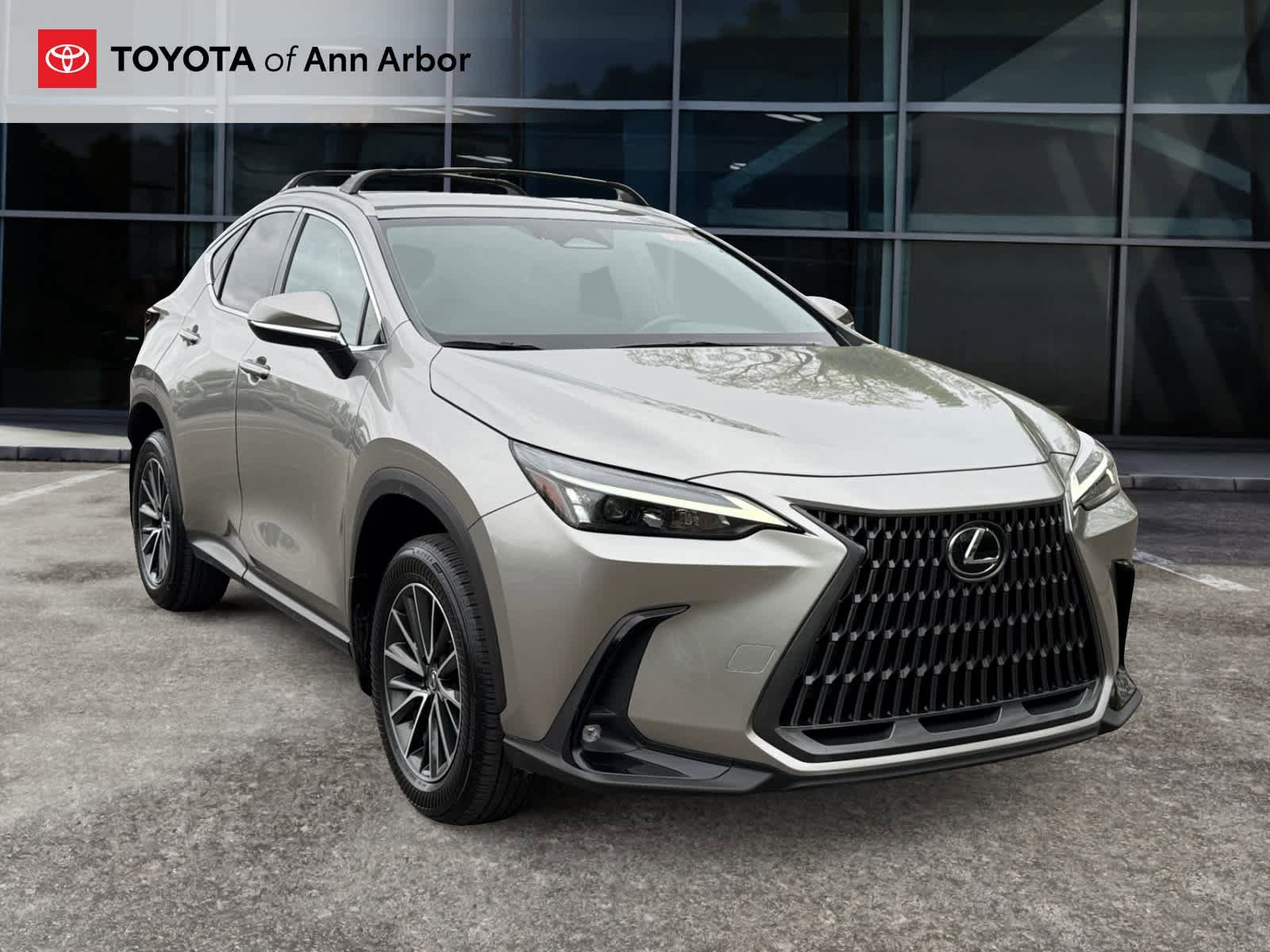 Used 2024 Lexus NX 350h AWD w/ Cold Area Package video 1