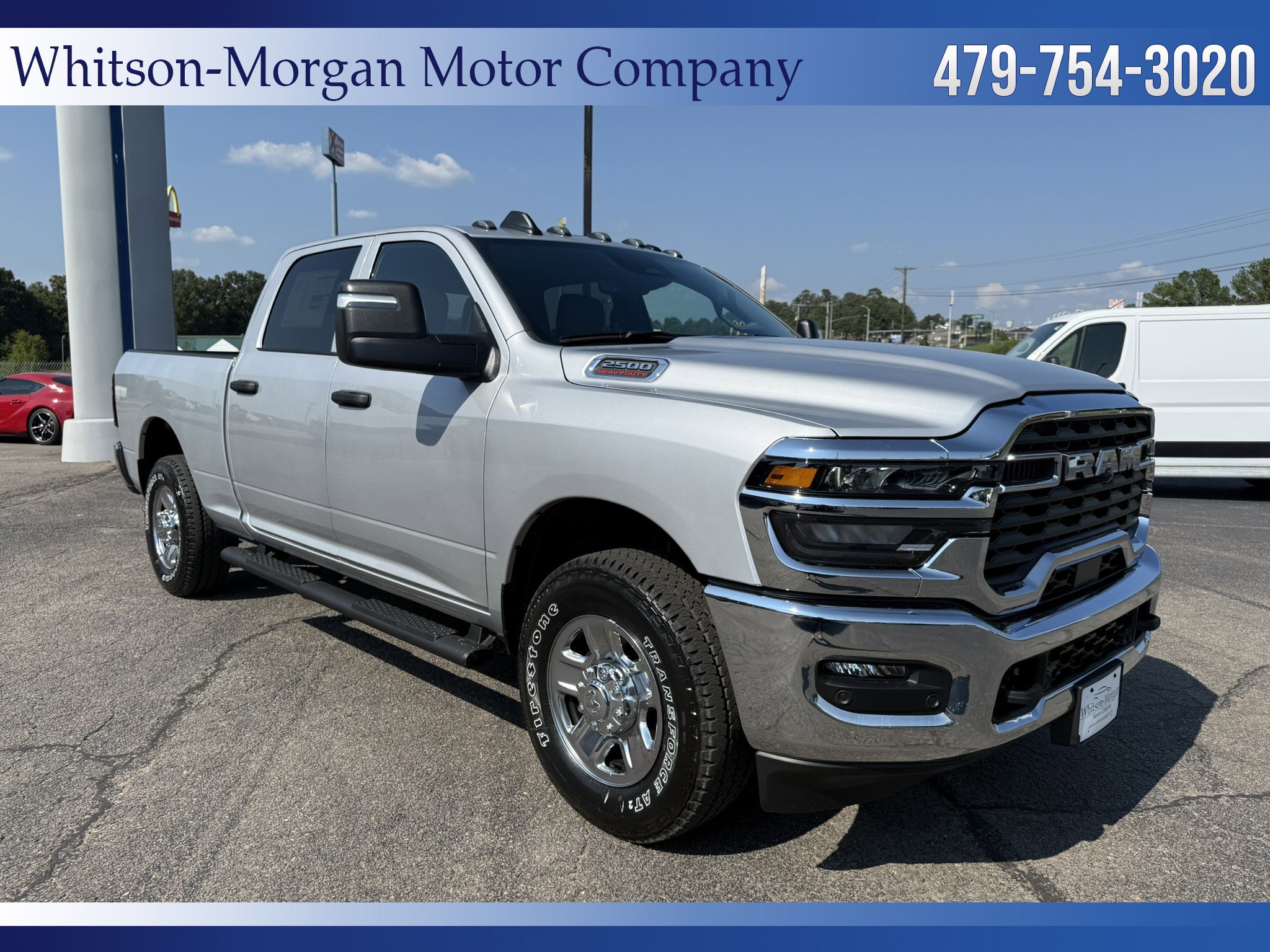 New 2026 RAM 2500 Tradesman image 4