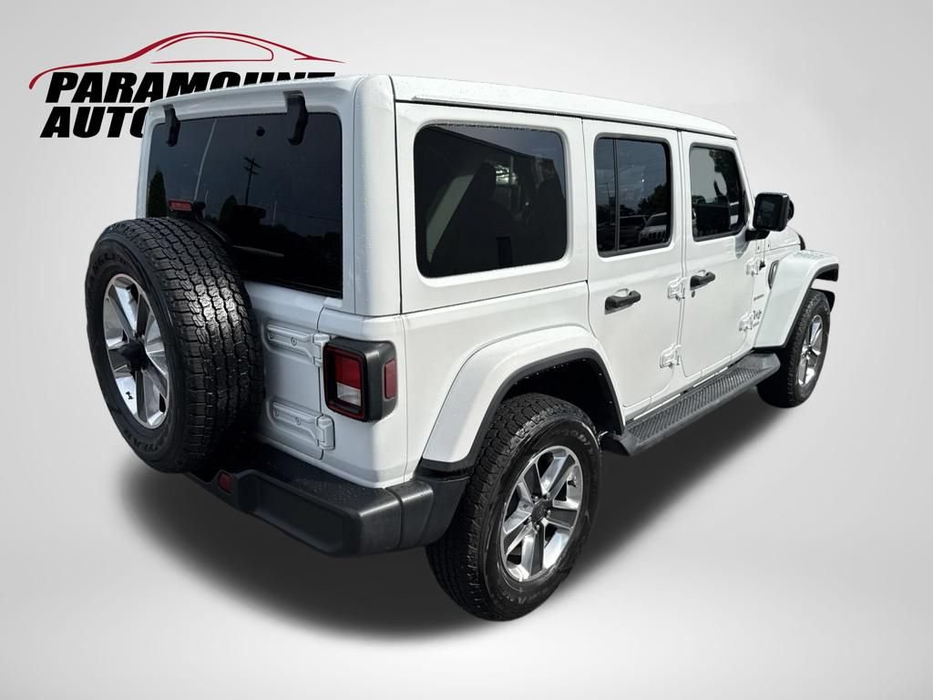 Used 2022 Jeep Wrangler Unlimited Sahara w/ Cold Weather Group AWD/4WD image 7