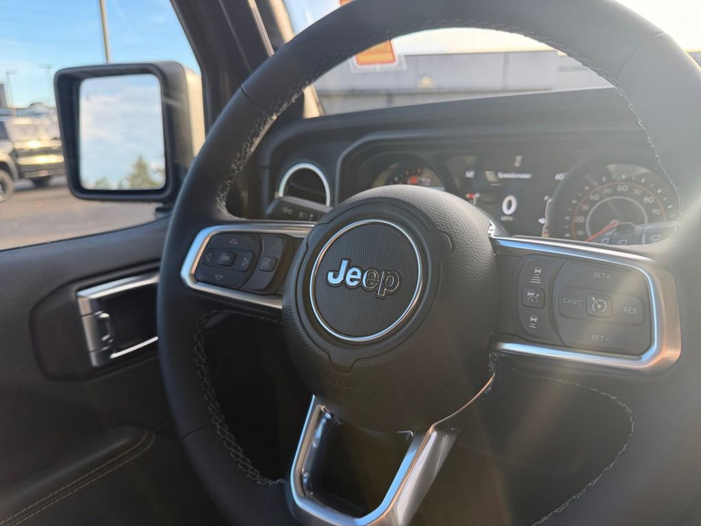 New 2026 Jeep Wrangler Sahara w/ Safety Group image 25