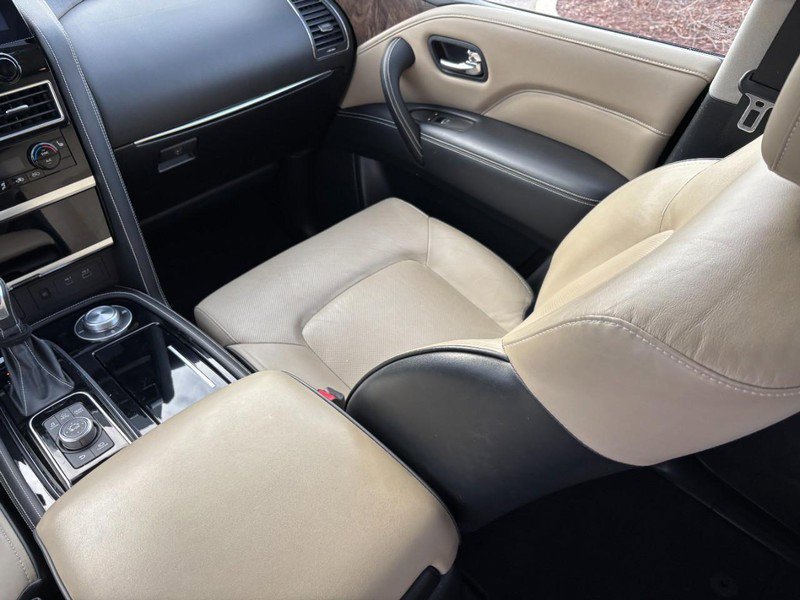 Used 2022 INFINITI QX80 Premium Select w/ Cargo Package AWD/4WD image 15