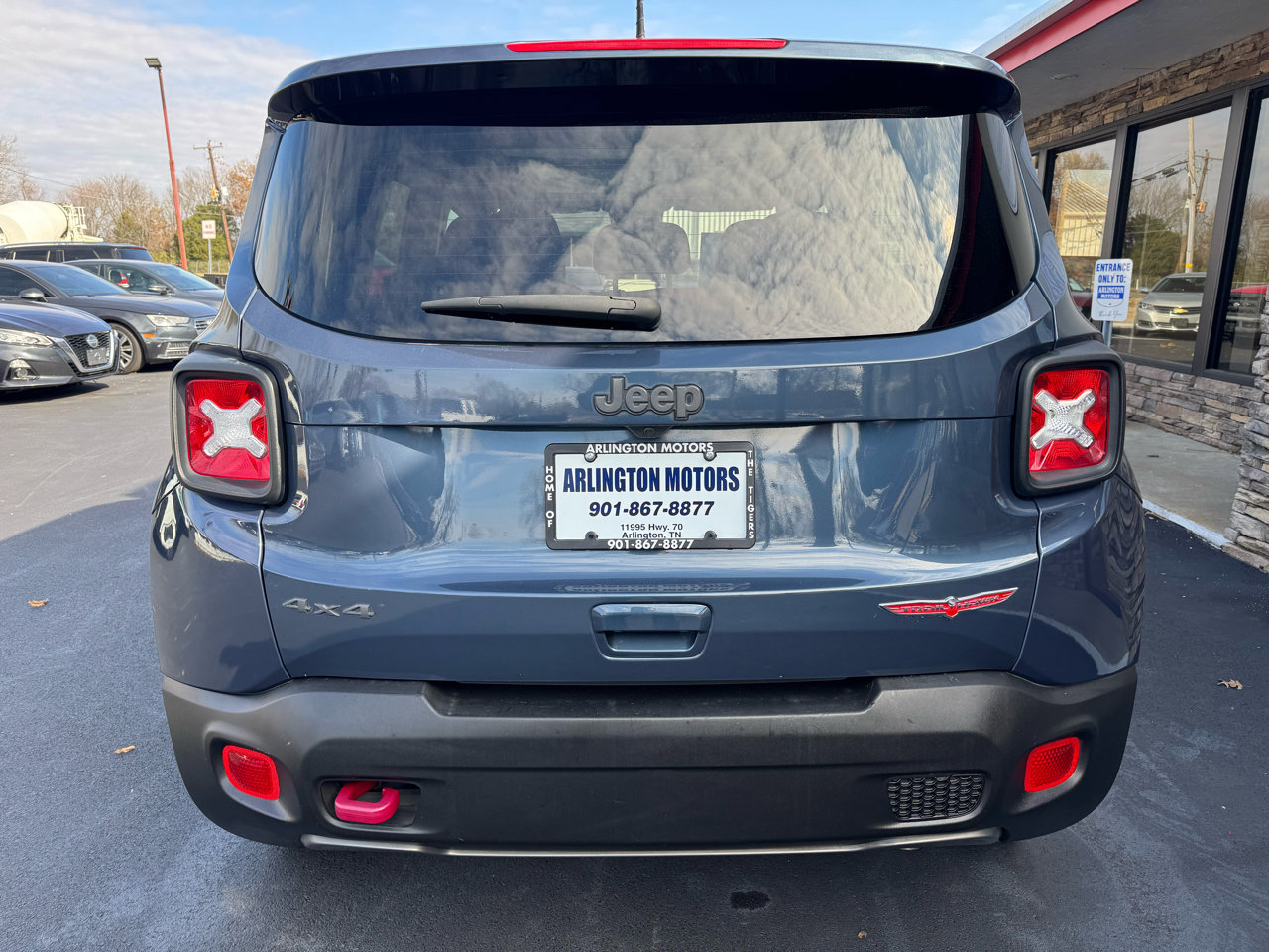 Used 2020 Jeep Renegade Trailhawk w/ Cold Weather Group image 4