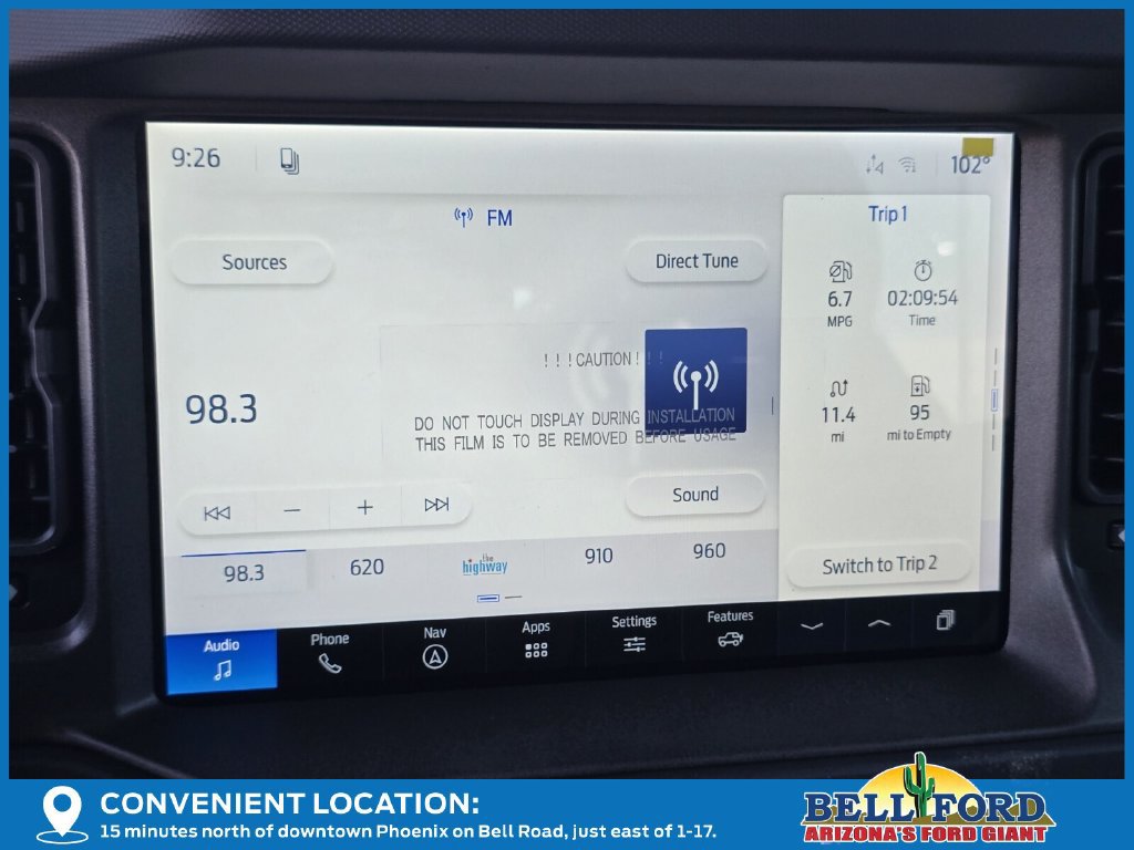 New 2026 Ford Bronco Big Bend AWD/4WD image 19