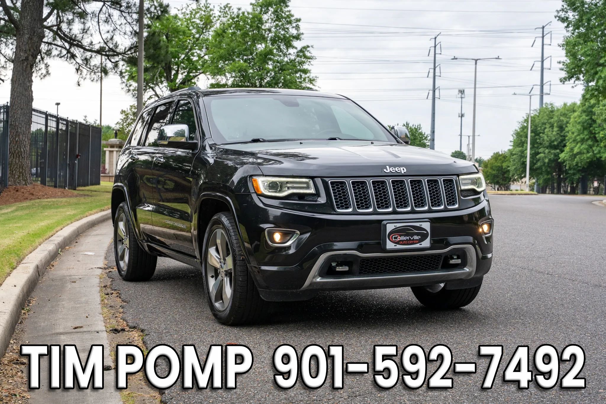 Used 2016 Jeep Grand Cherokee Overland RWD image 3