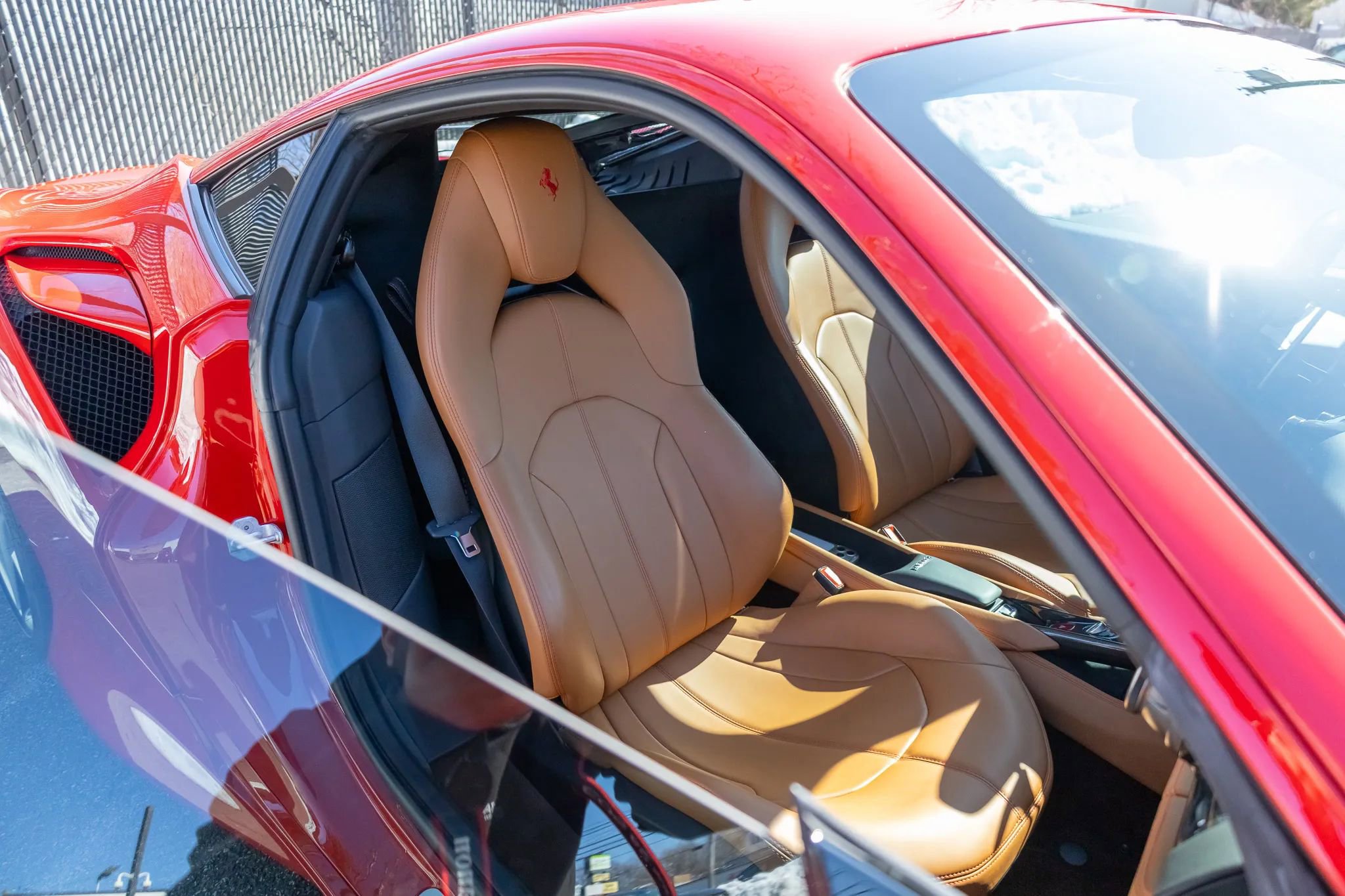 Used 2020 Ferrari F8 Tributo Tributo Coupe 2D image 59