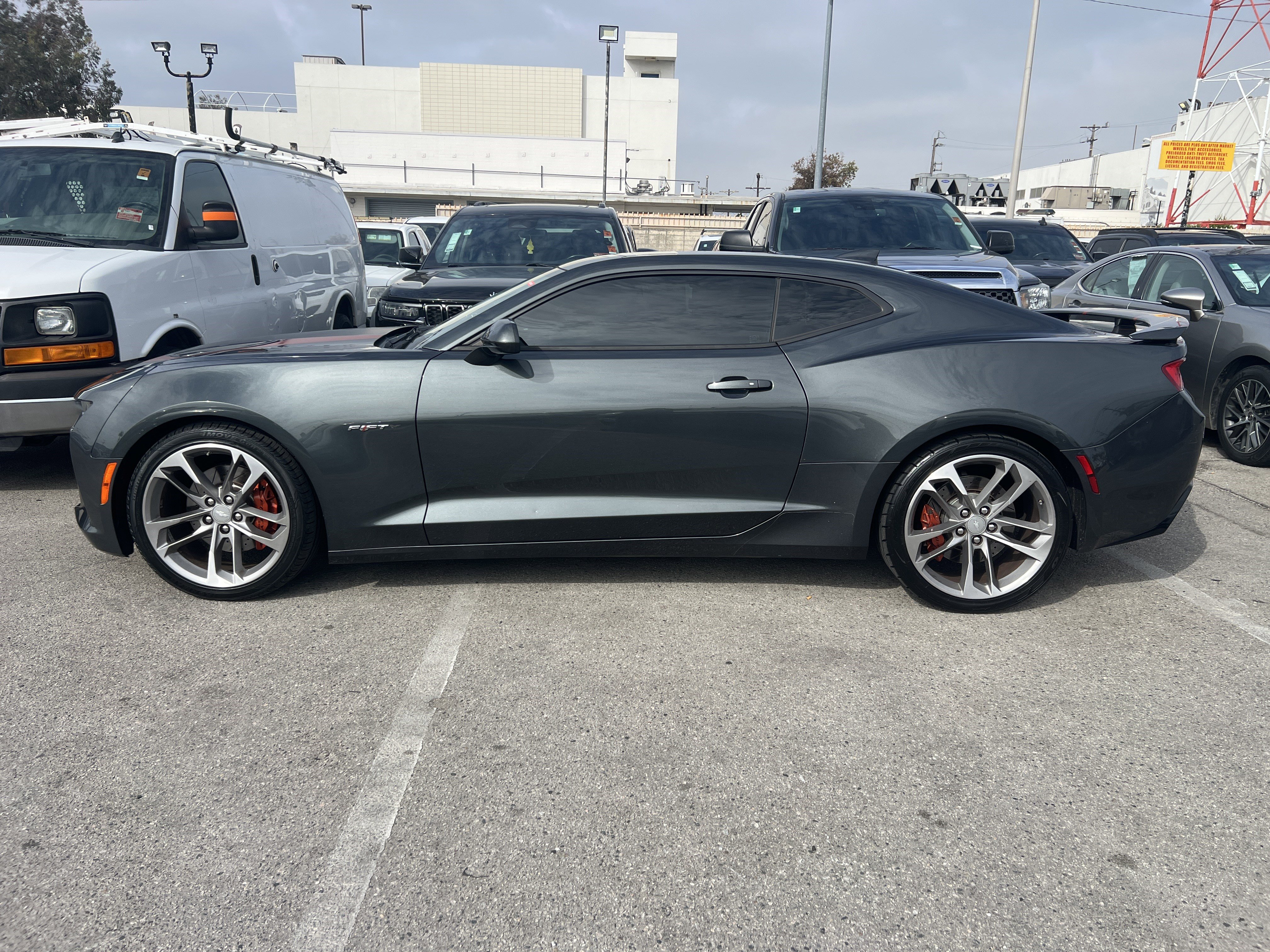 Used 2017 Chevrolet Camaro SS w/ 50th Anniversary Edition RWD image 8