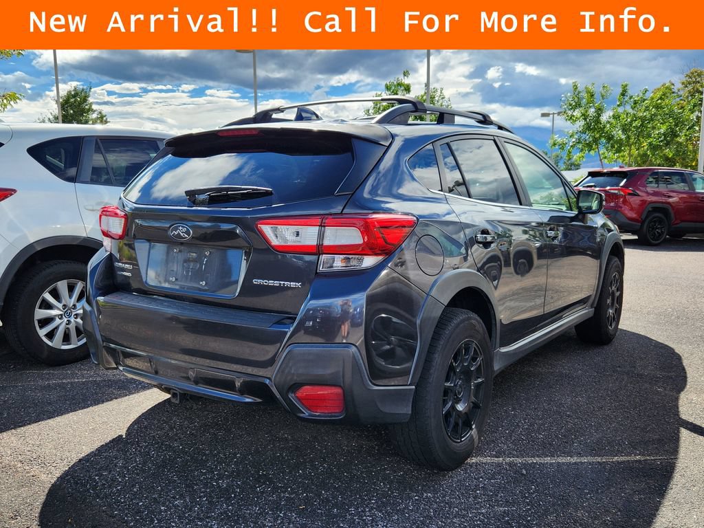 Used 2018 Subaru Crosstrek 2.0i Limited w/ Popular Package #3 AWD/4WD image 7