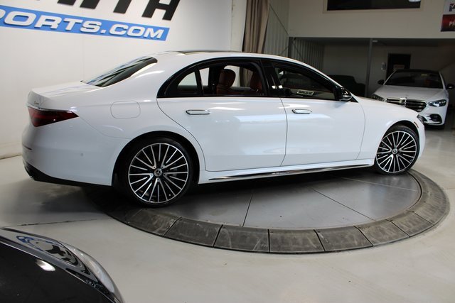 Used 2024 Mercedes-Benz S 580 4MATIC Sedan image 6