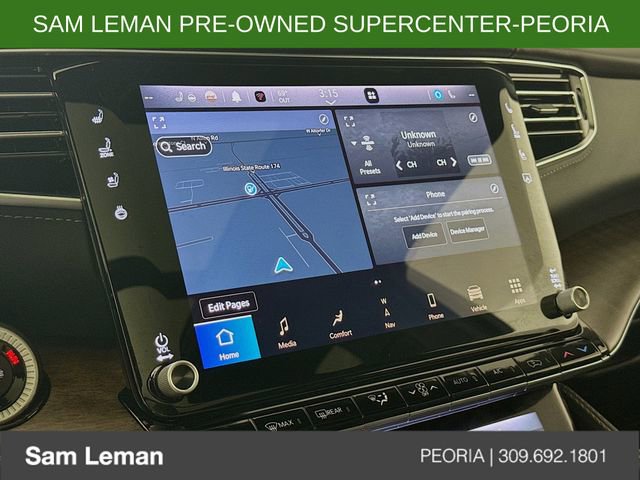 Used 2023 Jeep Grand Wagoneer 4WD w/ Flexible Seating Group image 15