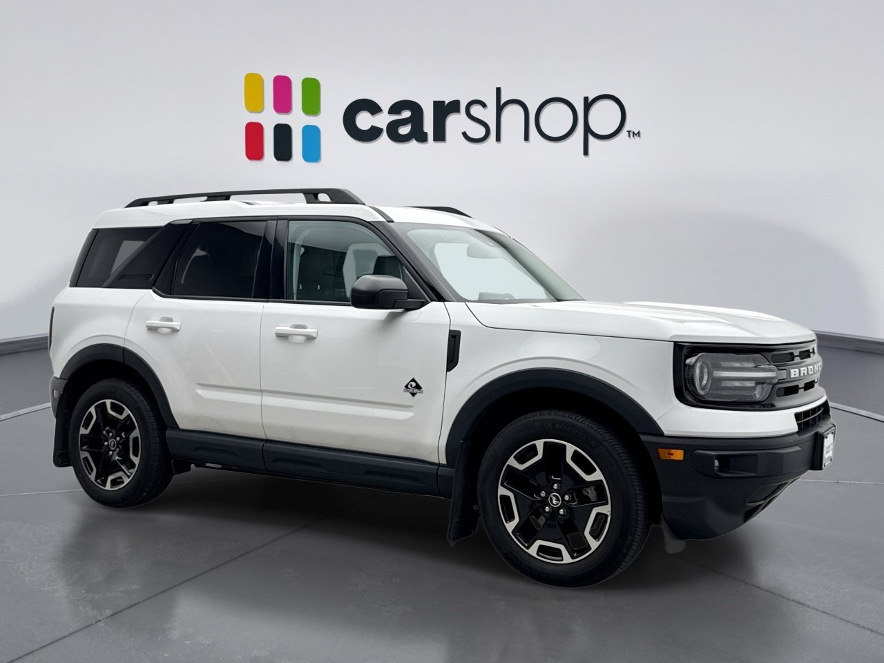 Used 2023 Ford Bronco Sport Outer Banks AWD/4WD image 7