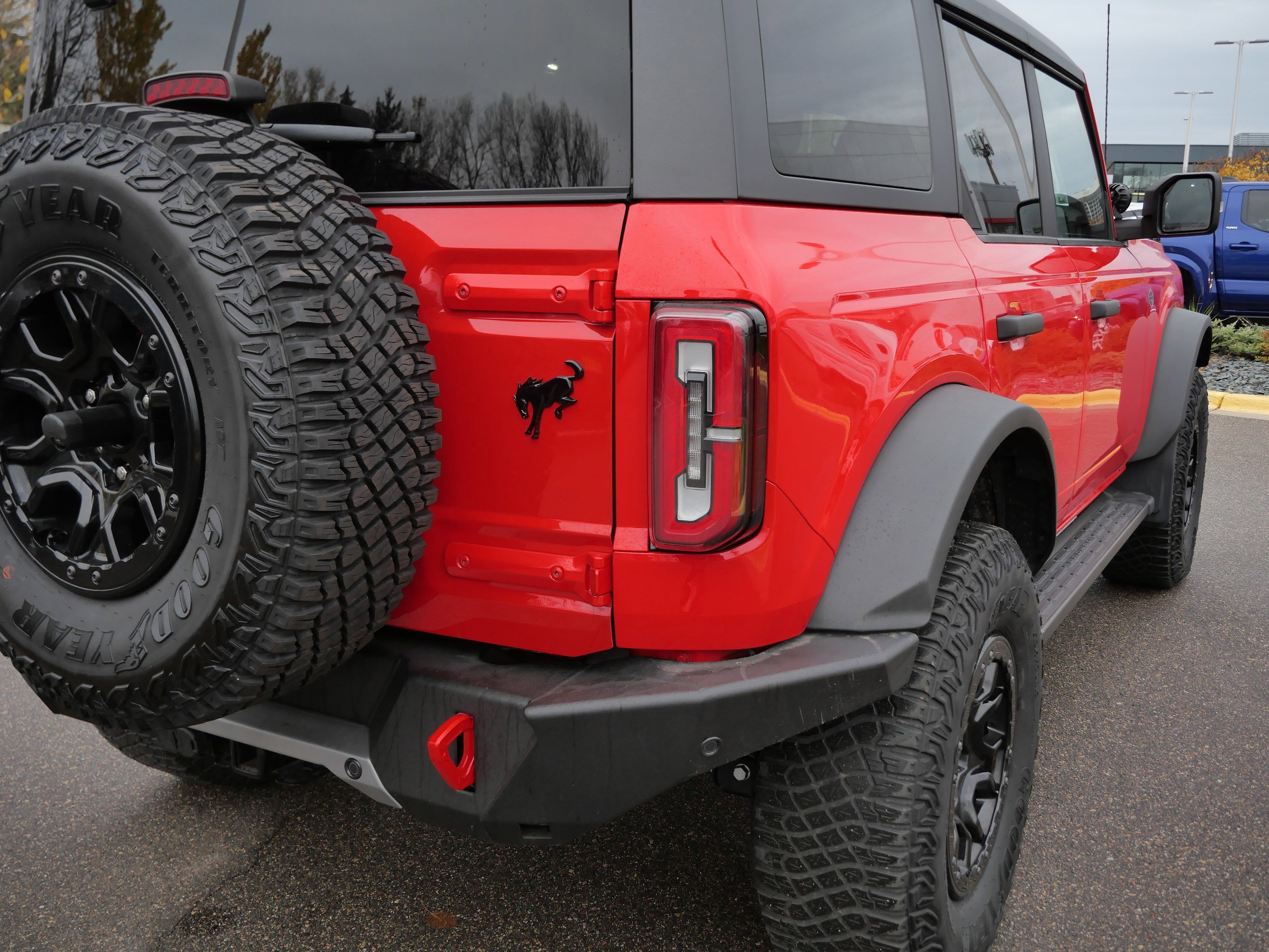 Used 2022 Ford Bronco Wildtrak image 17