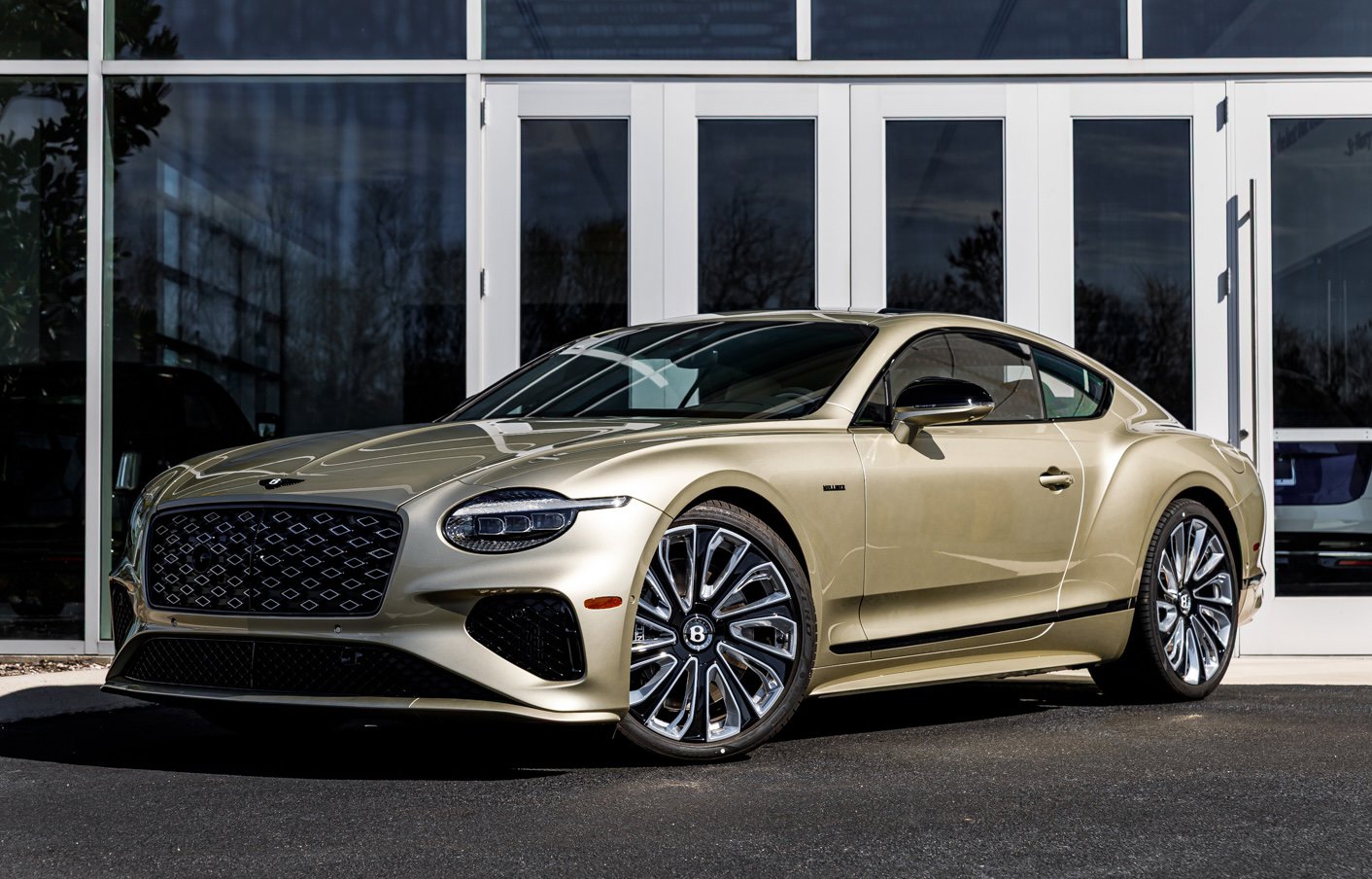 New 2026 Bentley Continental Mulliner