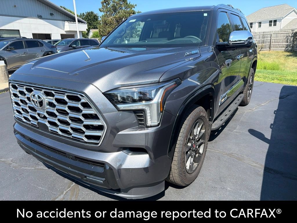 Used 2026 Toyota Sequoia 1794 Edition w/ TRD Off-Road Package AWD/4WD image 2