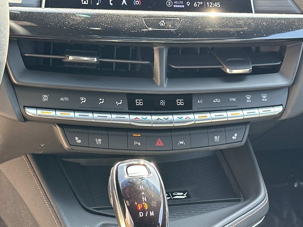 New 2026 Cadillac CT4 V w/ Navigation Package RWD image 13