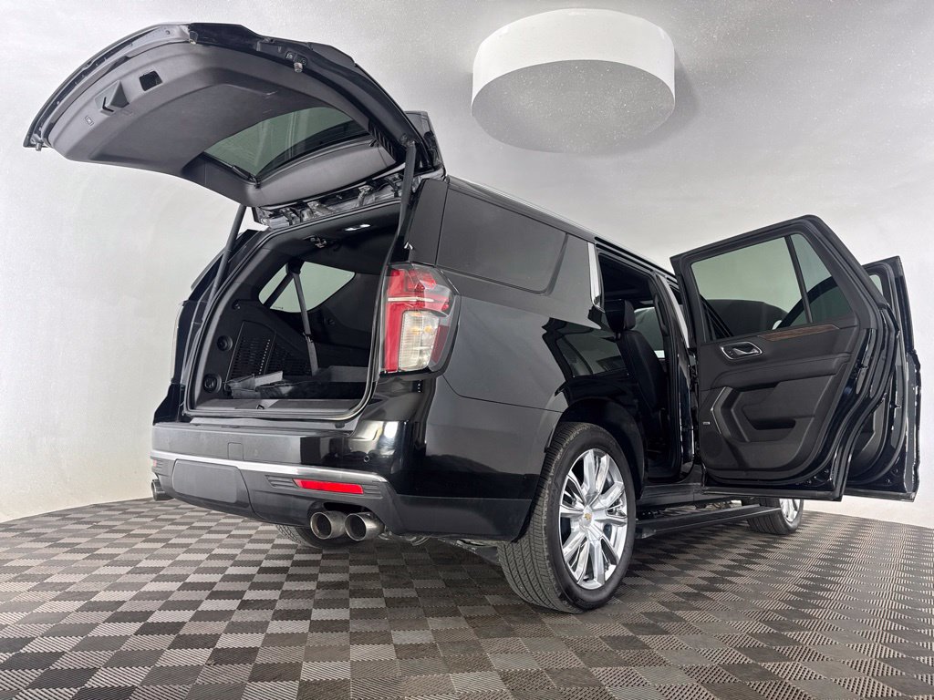 Used 2021 Chevrolet Tahoe High Country AWD/4WD image 23
