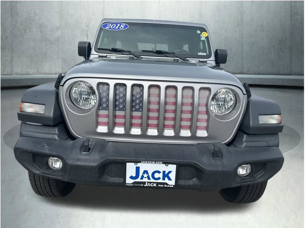 Used 2018 Jeep Wrangler Unlimited Sport AWD/4WD image 10