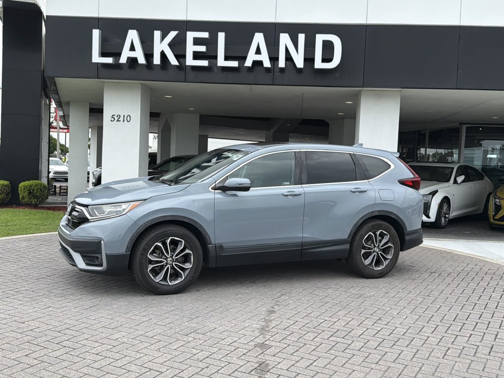 Used 2022 Honda CR-V EX image 2